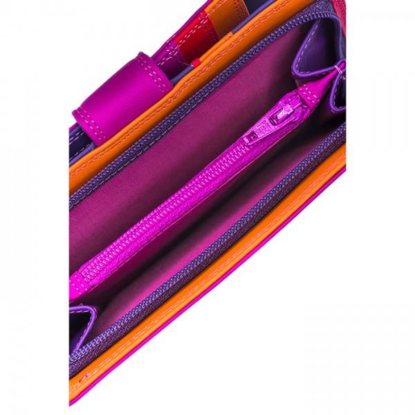 Mywalit Portafoglio con bottone a pressione grande Sangria Multi Sconto