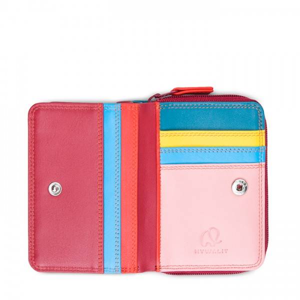 Mywalit Portafoglio con zip piccolo Vesuvio In Vendita