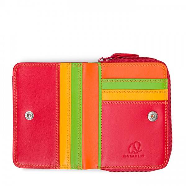 Mywalit Portafoglio con zip piccolo Jamaica Vendite Flash