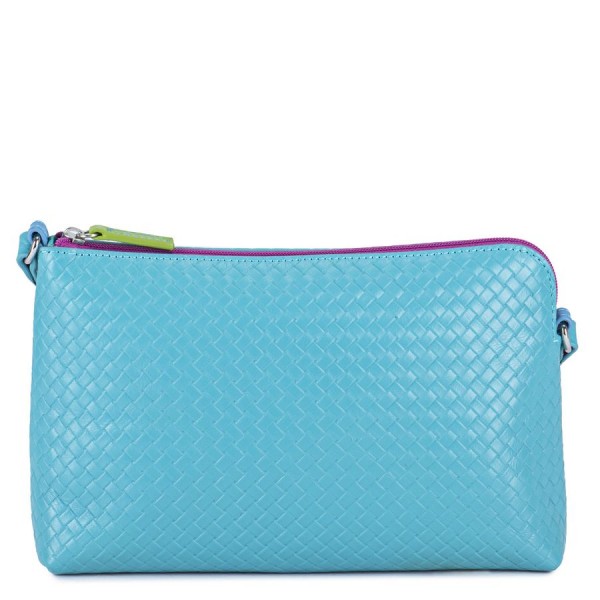 Mywalit Borsa a Tracolla Piccola Linea Embossed Nappa Liguria Moda