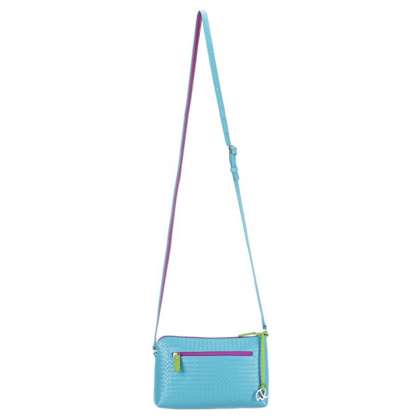Mywalit Borsa a Tracolla Piccola Linea Embossed Nappa Liguria Moda