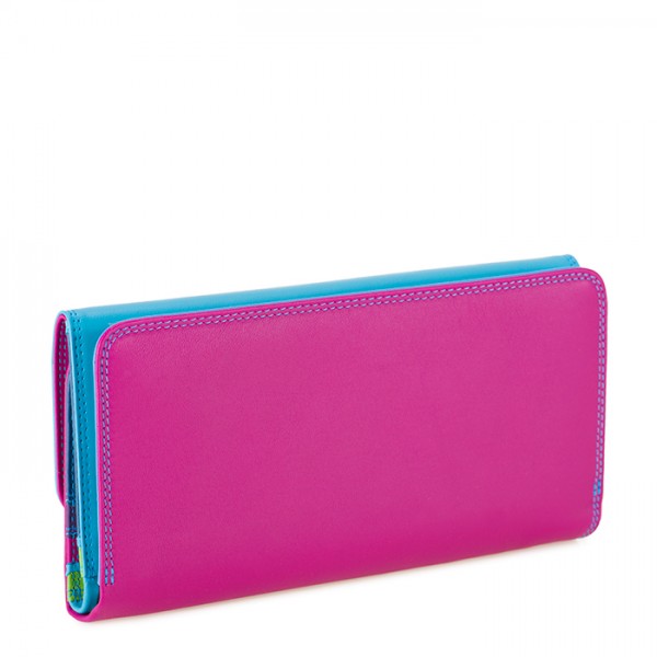 Mywalit Portafoglio a tre ante con zip Liguria Italy
