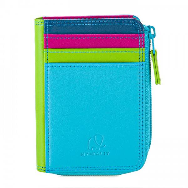 Mywalit Portafoglio piccolo con zip Liguria Ultimi tre giorni