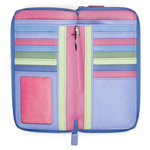 Mywalit Portafoglio con doppia zip grande Viola Fino al 55% di sconto