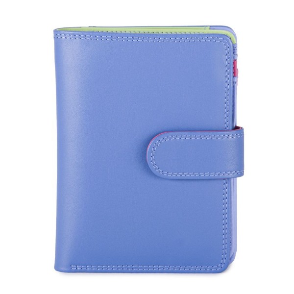 Mywalit Portafoglio con bottone a pressione medio Viola Discount Store per i nuovi prodotti