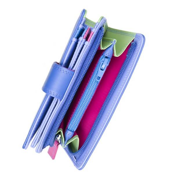Mywalit Portafoglio con bottone a pressione medio Viola Discount Store per i nuovi prodotti