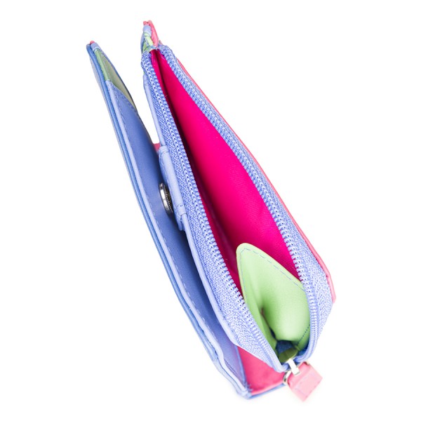 Mywalit Portafoglio Mini Doppio Scomparto Viola Limitato a 3 giorni