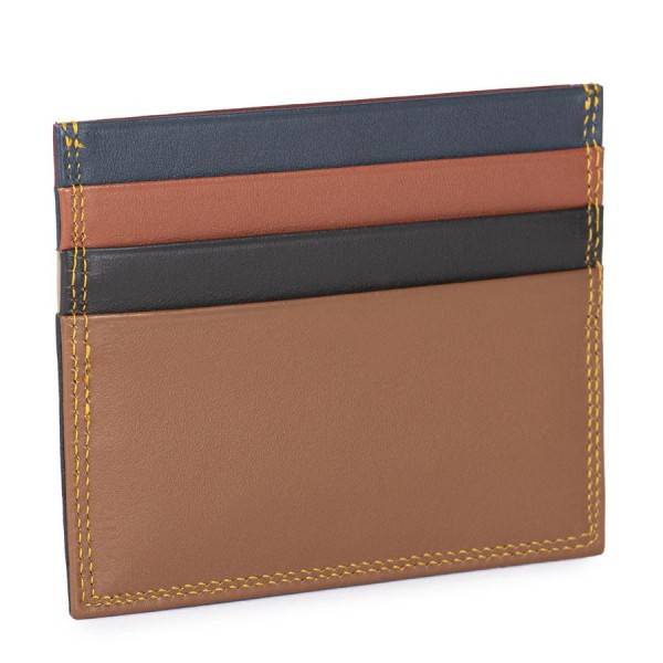 Mywalit Porta carte di credito doppio con tecnologia RFID Nappa Bosco Promozione