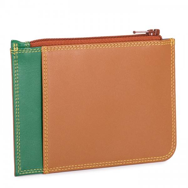 Mywalit Porta carte di credito slim con portamonete Bosco Soddisfazione Garantita