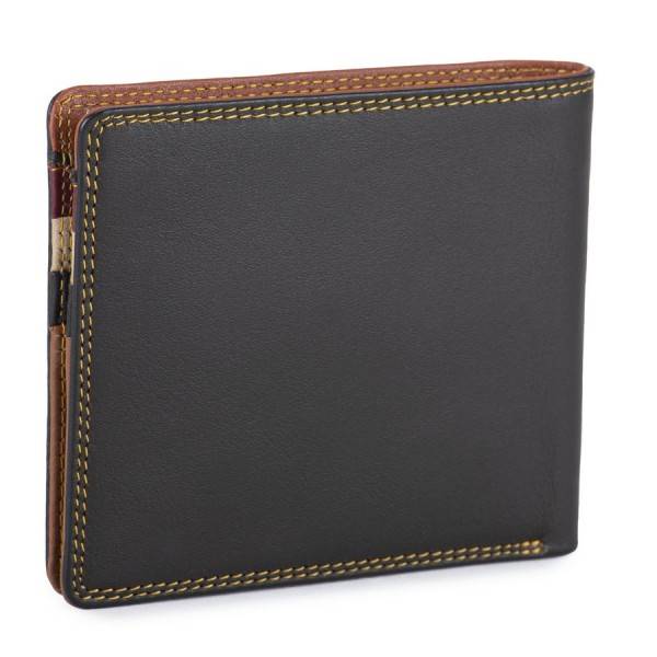 Mywalit Portafoglio da uomo standard E/W con tecnologia RFID Nappa Bosco Promozione Limitata