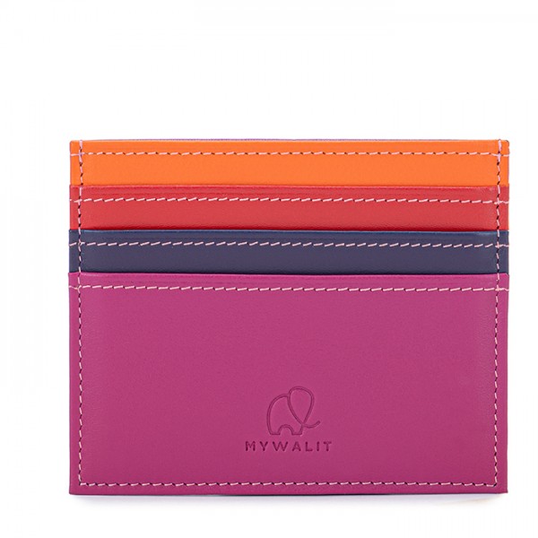 Mywalit Porta carte di credito con doppia funzione Sangria Multi Affare Del Giorno