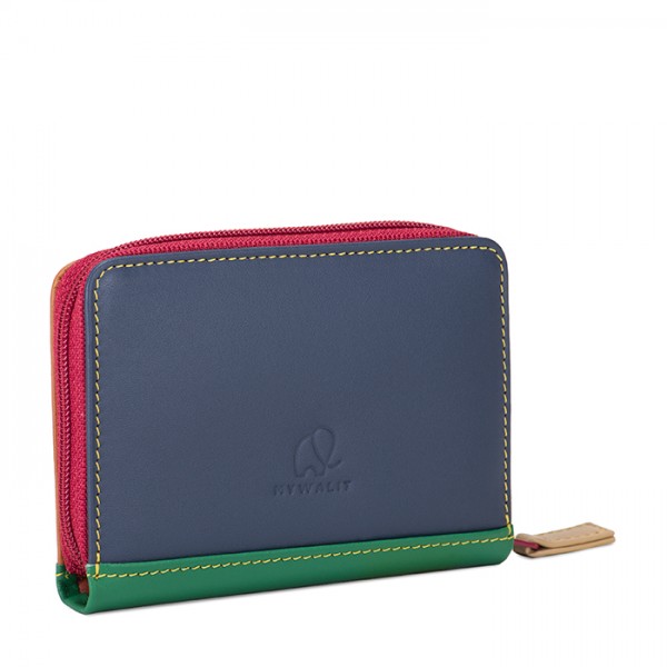 Mywalit Porta carte di credito con zip Bosco Novità