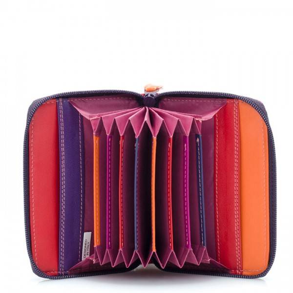 Mywalit Porta carte di credito con zip Sangria Multi Sconto