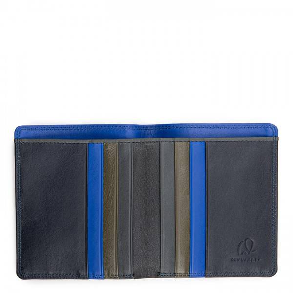 Mywalit Portafoglio standard uomo con tecnologia RFID Nappa Midnight Economico