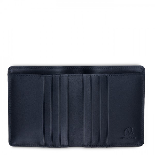 Mywalit Portafoglio standard uomo con tecnologia RFID Nappa Nero Online