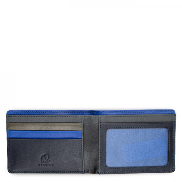 Mywalit Portafoglio jeans da uomo con tecnologia RFID Nappa Midnight Outlet