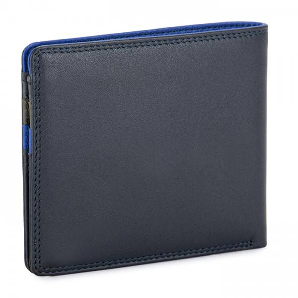 Mywalit Portafoglio da uomo standard E/W con tecnologia RFID Nappa Midnight Vendita Calda