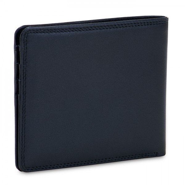 Mywalit Portafoglio da uomo standard E/W con tecnologia RFID Nappa Nero Vendita Economica