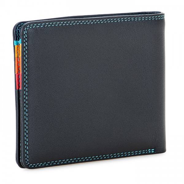 Mywalit Portafoglio da uomo standard E/W con tecnologia RFID Nappa Black Pace Saldi Di Fabbrica