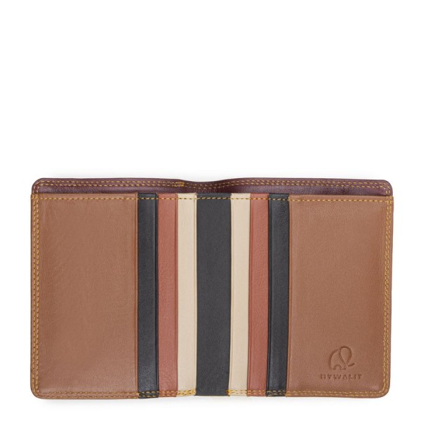Mywalit Portamonete a vassoio Nappa Bosco Flash Sale