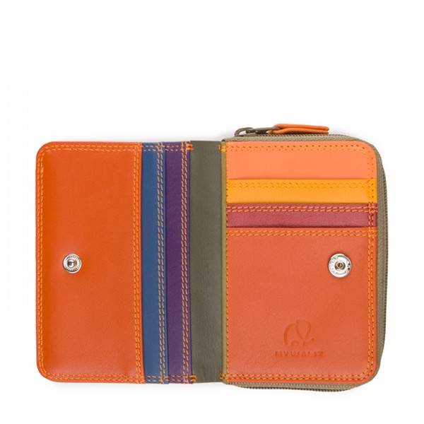 Mywalit Portafoglio con zip piccolo Lucca Offerta esclusiva