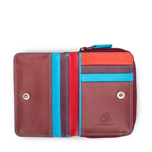 Mywalit Portafoglio con zip piccolo Pompei Vendite stagionali
