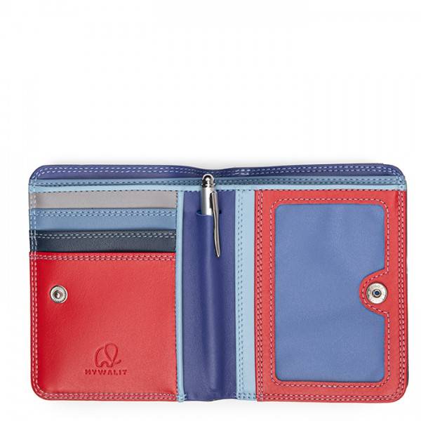 Mywalit Portafoglio con zip medio Royal Black Friday