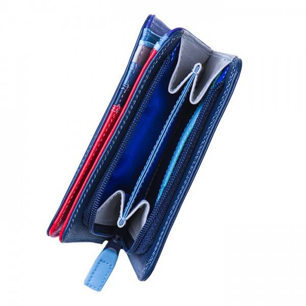 Mywalit Portafoglio con zip medio Royal Black Friday