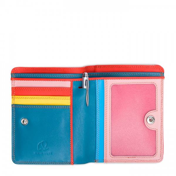 Mywalit Portafoglio con zip medio Vesuvio Cyber Monday