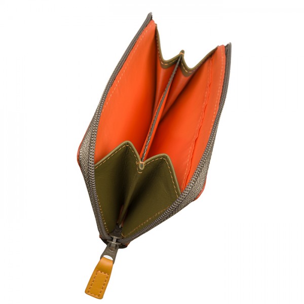 Mywalit Portafoglio piccolo con zip Lucca Offerta San Valentino
