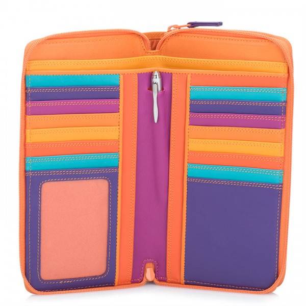 Mywalit Portafoglio con doppia zip grande Copacabana Smaltimento dello stoccaggio