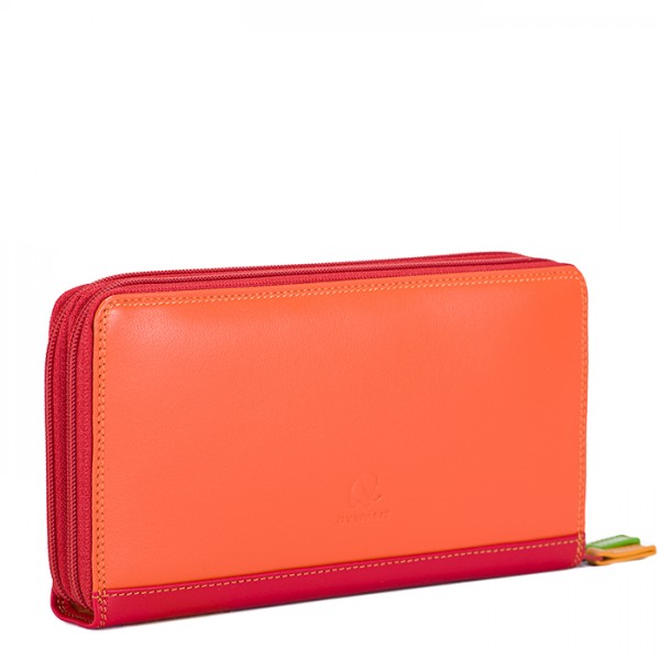 Mywalit Portafoglio con doppia zip grande Jamaica Vendita calda