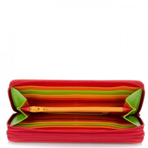 Mywalit Portafoglio con doppia zip grande Jamaica Vendita calda