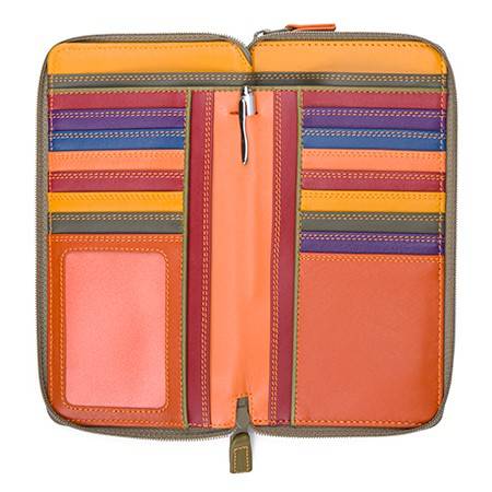 Mywalit Portafoglio con doppia zip grande Lucca Latest fashion