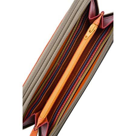 Mywalit Portafoglio con doppia zip grande Lucca Latest fashion