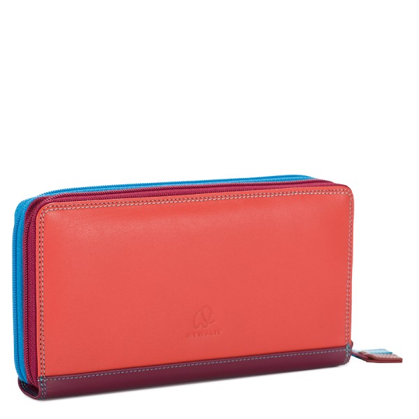Mywalit Portafoglio con doppia zip grande Pompei Online Outlet