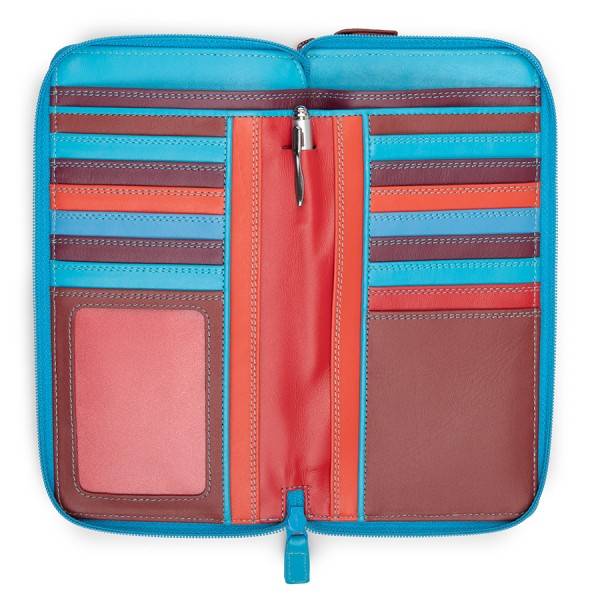 Mywalit Portafoglio con doppia zip grande Pompei Online Outlet