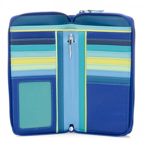 Mywalit Portafoglio con doppia zip grande Seascape Offerte esclusive