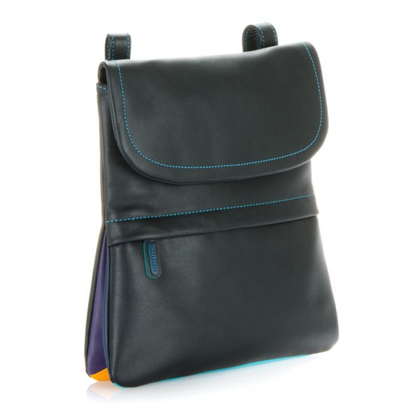 Mywalit Zaino/Borsa messenger Kyoto media Black Pace Liquidazione