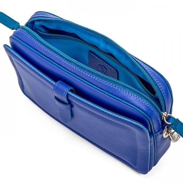 Mywalit Borsa a Tracolla in Pelle Piccola Seascape Enormi risparmi