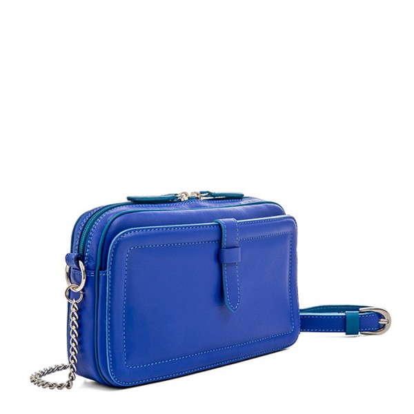 Mywalit Borsa a Tracolla in Pelle Piccola Seascape Enormi risparmi