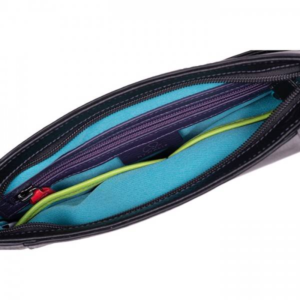 Mywalit Borsa a tracolla Levanto Black Pace Sconti VIP