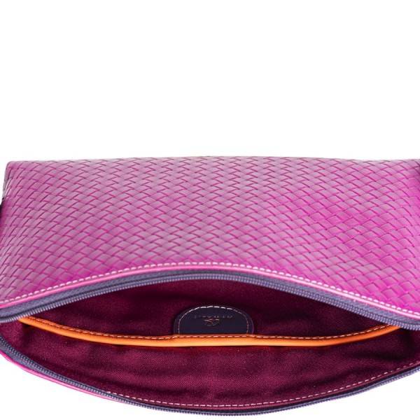Mywalit Borsa a Tracolla Piccola Linea Embossed Nappa Sangria Multi Promozione temporanea