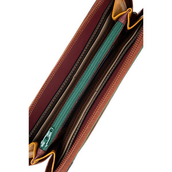 Mywalit Portafoglio con zip grande Bosco Fino al 65% di sconto