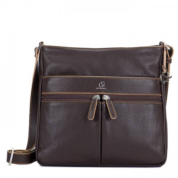 Mywalit Borsa a tracolla Slim Cortona Bosco Enormi sconti