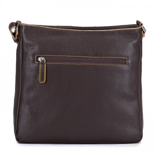 Mywalit Borsa a tracolla Slim Cortona Bosco Enormi sconti