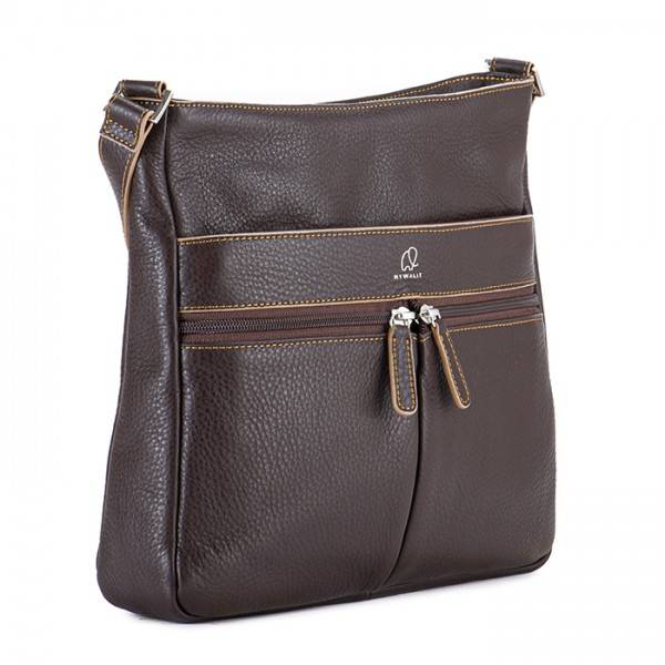 Mywalit Borsa a tracolla Slim Cortona Bosco Enormi sconti
