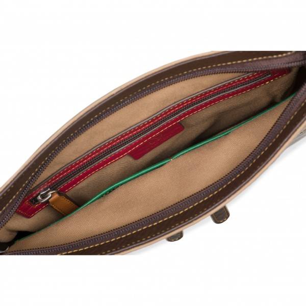 Mywalit Borsa a tracolla Slim Cortona Bosco Enormi sconti