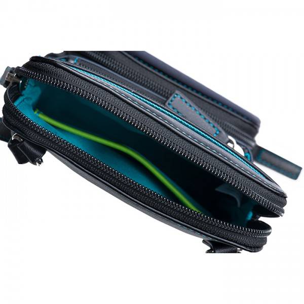 Mywalit Organiser con tripla zip Black Pace Italy