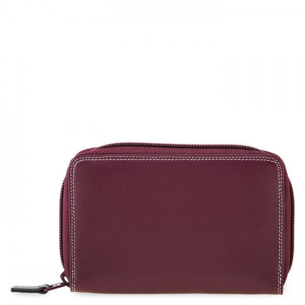 Mywalit Portafoglio Medio in Pelle con Zip Chianti
